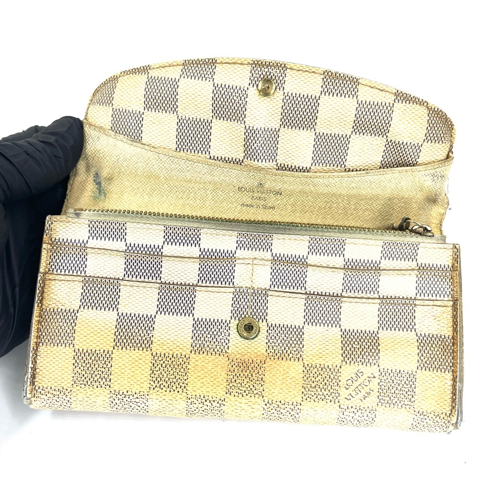 Louis Vuitton Damier Azur wallet